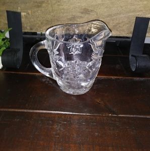 *Vintage* glass creamer